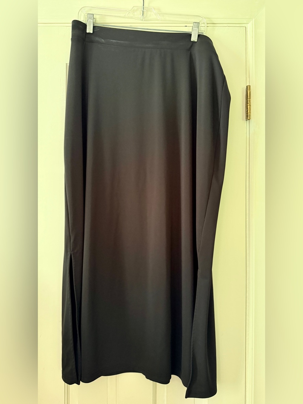 Talbots Black Maxi Skirt